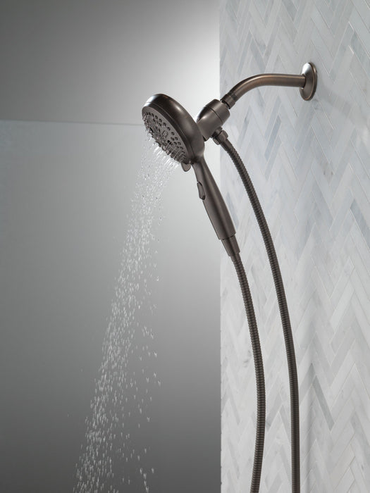 Delta Universal Showering Components 54810 7-Setting SureDock Magnetic Hand Shower, venetian bronze - view 5