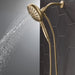 Delta Universal Showering Components 54910 7-Setting SureDock Magnetic Hand Shower, lumicoat champagne bronze - view 3