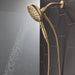 Delta Universal Showering Components 54910 7-Setting SureDock Magnetic Hand Shower, lumicoat champagne bronze - view 5