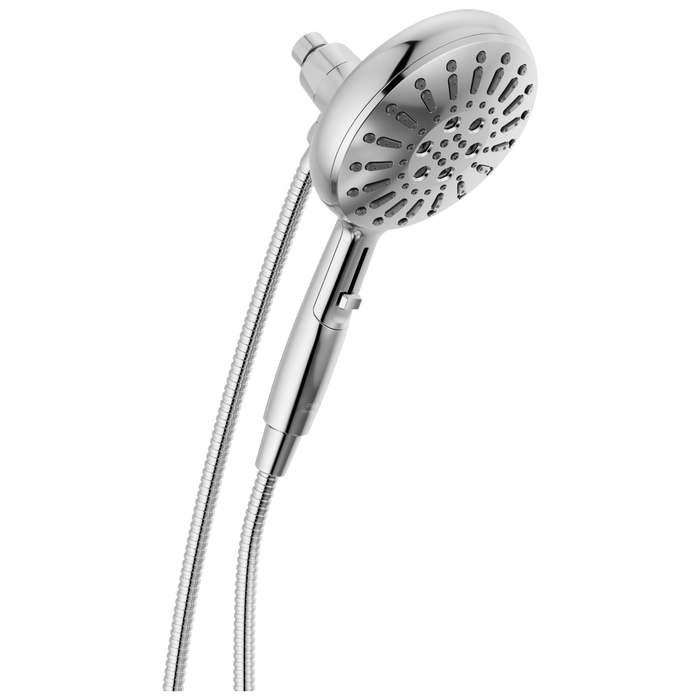 Delta Universal Showering Components 54910 7-Setting SureDock Magnetic Hand Shower, lumicoat chrome