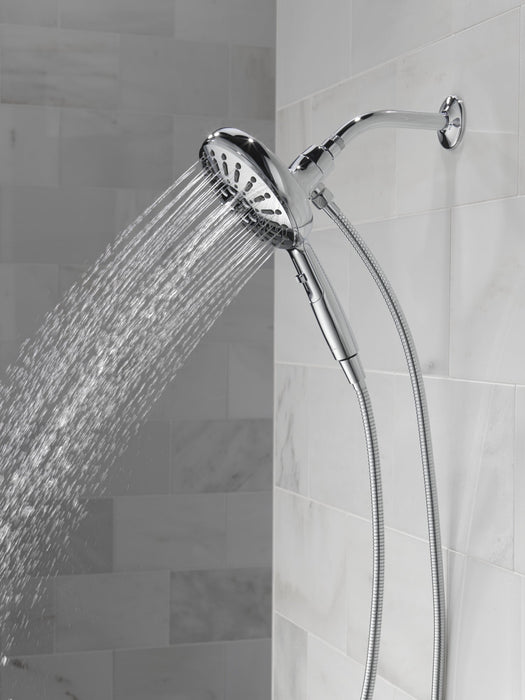 Delta Universal Showering Components 54910 7-Setting SureDock Magnetic Hand Shower, lumicoat chrome - view 5