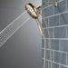 Delta Universal Showering Components 54910 7-Setting SureDock Magnetic Hand Shower, lumicoat polished nickel - view 4
