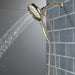 Delta Universal Showering Components 54910 7-Setting SureDock Magnetic Hand Shower, lumicoat polished nickel - view 5