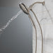 Delta Universal Showering Components 54910 7-Setting SureDock Magnetic Hand Shower, lumicoat stainless - view 3