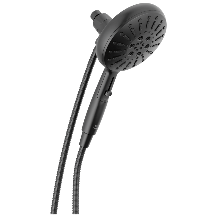 Delta Universal Showering Components 54910 7-Setting SureDock Magnetic Hand Shower, matte black