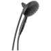 Delta Universal Showering Components 54910 7-Setting SureDock Magnetic Hand Shower, matte black