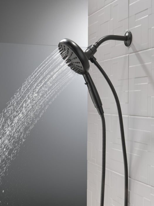 Delta Universal Showering Components 54910 7-Setting SureDock Magnetic Hand Shower, matte black - view 3