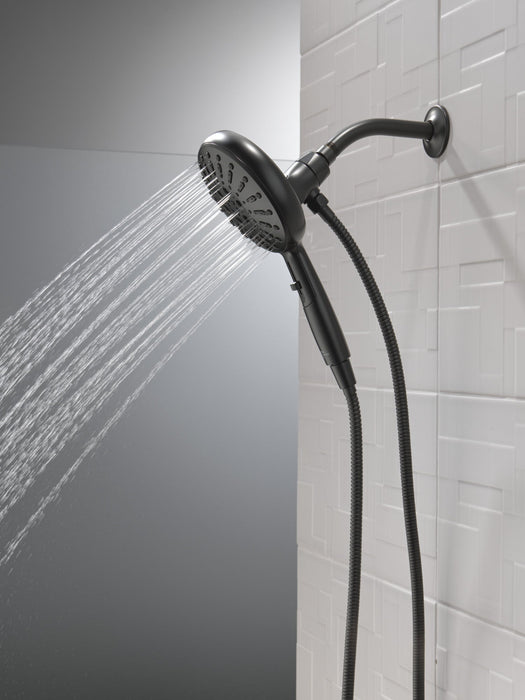 Delta Universal Showering Components 54910 7-Setting SureDock Magnetic Hand Shower, matte black - view 4