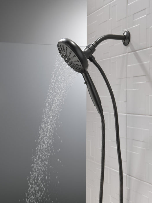 Delta Universal Showering Components 54910 7-Setting SureDock Magnetic Hand Shower, matte black - view 5