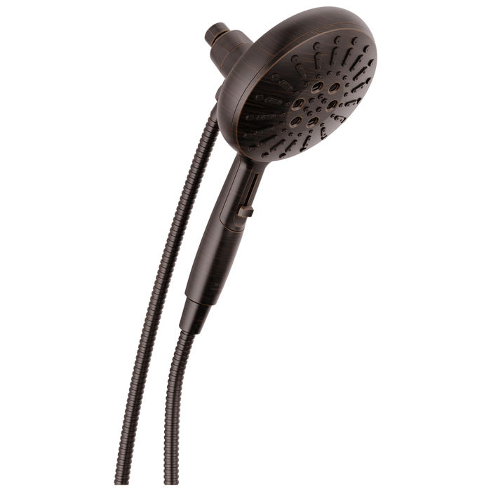 Delta Universal Showering Components 54910 7-Setting SureDock Magnetic Hand Shower, venetian bronze