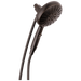 Delta Universal Showering Components 54910 7-Setting SureDock Magnetic Hand Shower, venetian bronze