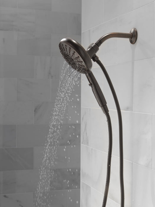 Delta Universal Showering Components 54910 7-Setting SureDock Magnetic Hand Shower, venetian bronze - view 3