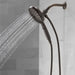 Delta Universal Showering Components 54910 7-Setting SureDock Magnetic Hand Shower, venetian bronze - view 4