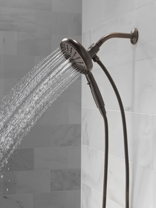 Delta Universal Showering Components 54910 7-Setting SureDock Magnetic Hand Shower, venetian bronze - view 5