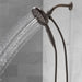 Delta Universal Showering Components 54910 7-Setting SureDock Magnetic Hand Shower, venetian bronze - view 5
