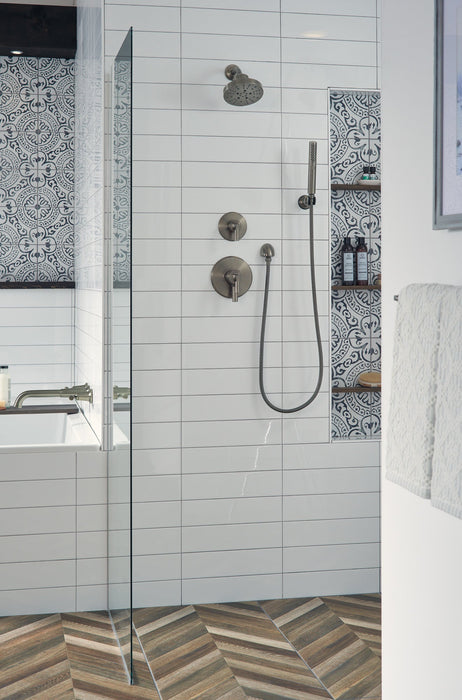 Delta Grail 55085 Premium Single-Setting Adjustable Wall Mount Hand Shower, black stainless - view 3