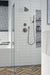 Delta Grail 55085 Premium Single-Setting Adjustable Wall Mount Hand Shower, black stainless - view 3