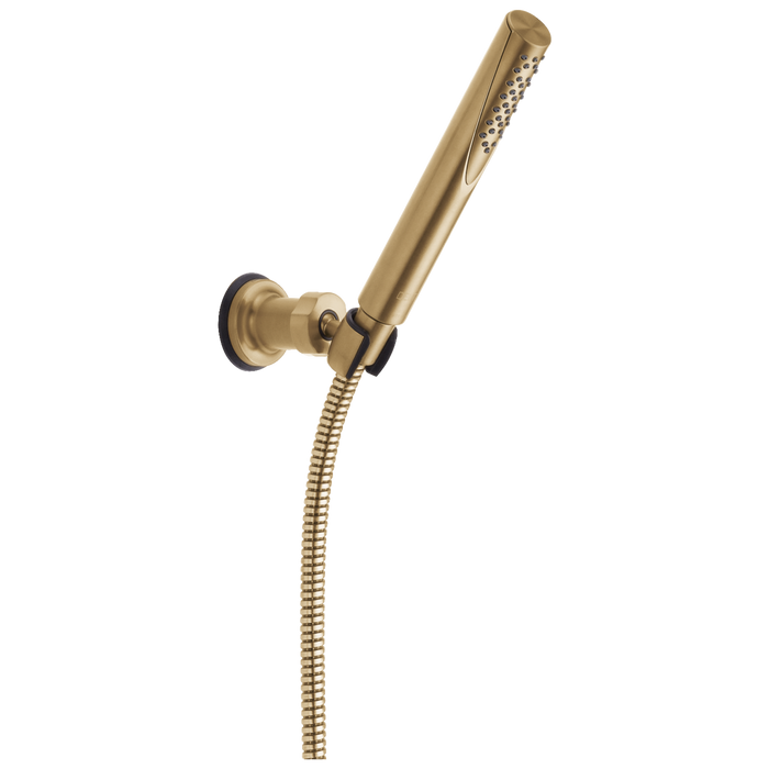 Delta Grail 55085 Premium Single-Setting Adjustable Wall Mount Hand Shower, champagne bronze