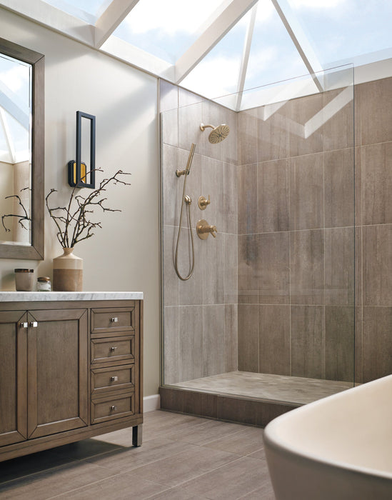 Delta Grail 55085 Premium Single-Setting Adjustable Wall Mount Hand Shower, champagne bronze - view 3