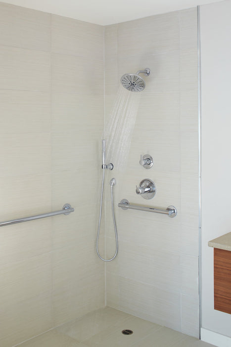 Delta Grail 55085 Premium Single-Setting Adjustable Wall Mount Hand Shower, chrome - view 3