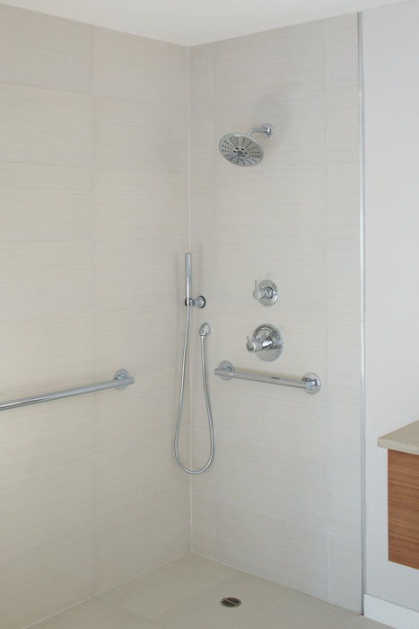 Delta Grail 55085 Premium Single-Setting Adjustable Wall Mount Hand Shower, chrome - view 4