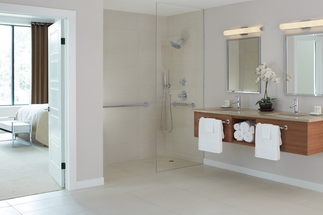Delta Grail 55085 Premium Single-Setting Adjustable Wall Mount Hand Shower, chrome - view 5