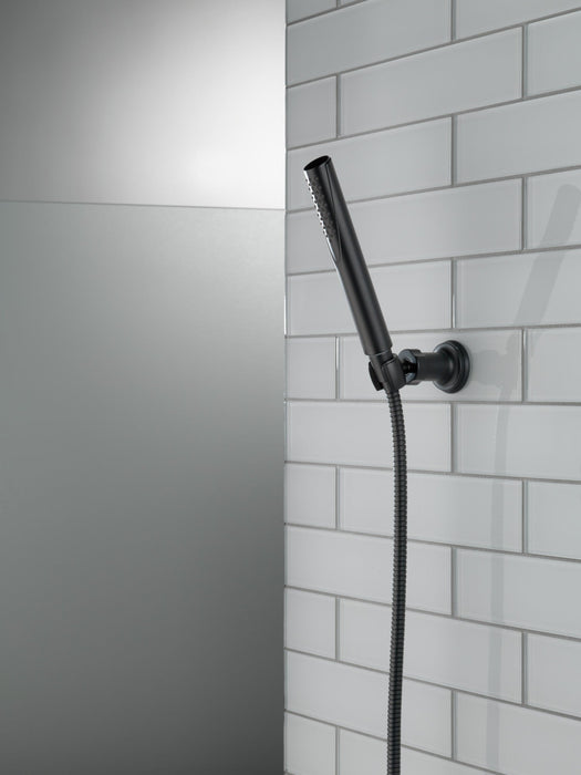 Delta Grail 55085 Premium Single-Setting Adjustable Wall Mount Hand Shower, matte black - view 3