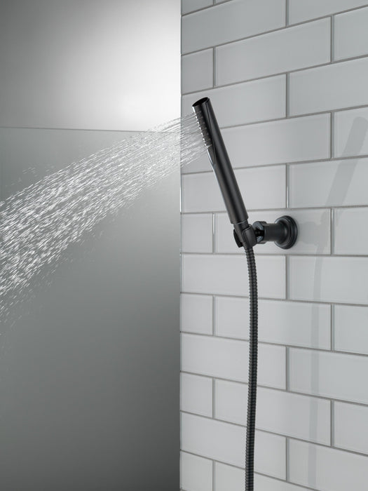 Delta Grail 55085 Premium Single-Setting Adjustable Wall Mount Hand Shower, matte black - view 4