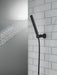 Delta Grail 55085 Premium Single-Setting Adjustable Wall Mount Hand Shower, matte black - view 4