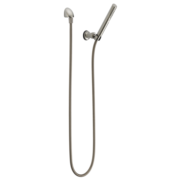 Delta Grail 55085 Premium Single-Setting Adjustable Wall Mount Hand Shower, stainless - view 2