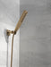 Delta Universal Showering Components 55140 H2OKINETIC 4-Setting Wall Mount Hand Shower, lumicoat champagne bronze - view 5