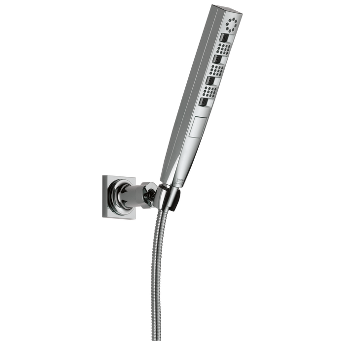 Delta Universal Showering Components 55140 H2OKINETIC 4-Setting Wall Mount Hand Shower, lumicoat chrome