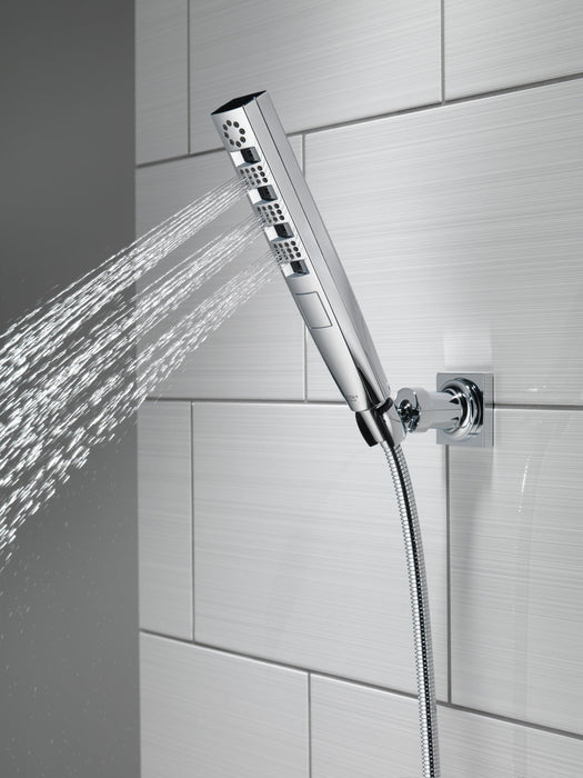 Delta Universal Showering Components 55140 H2OKINETIC 4-Setting Wall Mount Hand Shower, lumicoat chrome - view 3