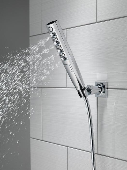 Delta Universal Showering Components 55140 H2OKINETIC 4-Setting Wall Mount Hand Shower, lumicoat chrome - view 4