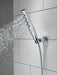 Delta Universal Showering Components 55140 H2OKINETIC 4-Setting Wall Mount Hand Shower, lumicoat chrome - view 4