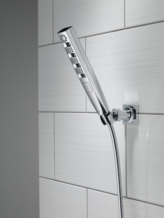 Delta Universal Showering Components 55140 H2OKINETIC 4-Setting Wall Mount Hand Shower, lumicoat chrome - view 5