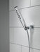 Delta Universal Showering Components 55140 H2OKINETIC 4-Setting Wall Mount Hand Shower, lumicoat chrome - view 5