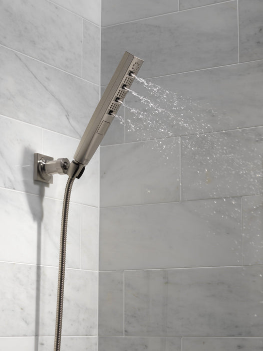 Delta Universal Showering Components 55140 H2OKINETIC 4-Setting Wall Mount Hand Shower, lumicoat stainless - view 3