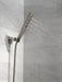 Delta Universal Showering Components 55140 H2OKINETIC 4-Setting Wall Mount Hand Shower, lumicoat stainless - view 3