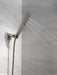 Delta Universal Showering Components 55140 H2OKINETIC 4-Setting Wall Mount Hand Shower, lumicoat stainless - view 4