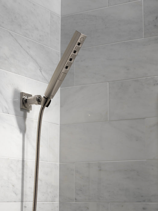 Delta Universal Showering Components 55140 H2OKINETIC 4-Setting Wall Mount Hand Shower, lumicoat stainless - view 5
