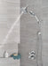 Delta Universal Showering Components 55386 3-Setting Wall Mount Handshower, lumicoat chrome - view 3