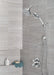 Delta Universal Showering Components 55386 3-Setting Wall Mount Handshower, lumicoat chrome - view 5