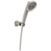 Delta Universal Showering Components 55386 3-Setting Wall Mount Handshower, lumicoat stainless
