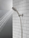 Delta Universal Showering Components 55386 3-Setting Wall Mount Handshower, lumicoat stainless - view 3