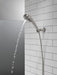 Delta Universal Showering Components 55386 3-Setting Wall Mount Handshower, lumicoat stainless - view 5