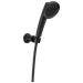 Delta Universal Showering Components 55386 3-Setting Wall Mount Handshower, matte black