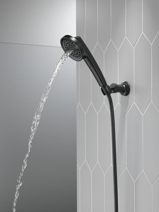 Delta Universal Showering Components 55386 3-Setting Wall Mount Handshower, matte black - view 3