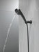 Delta Universal Showering Components 55386 3-Setting Wall Mount Handshower, matte black - view 3