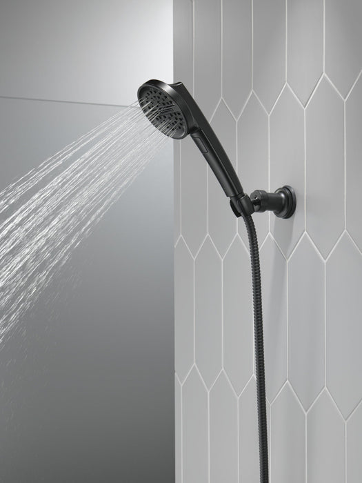 Delta Universal Showering Components 55386 3-Setting Wall Mount Handshower, matte black - view 4